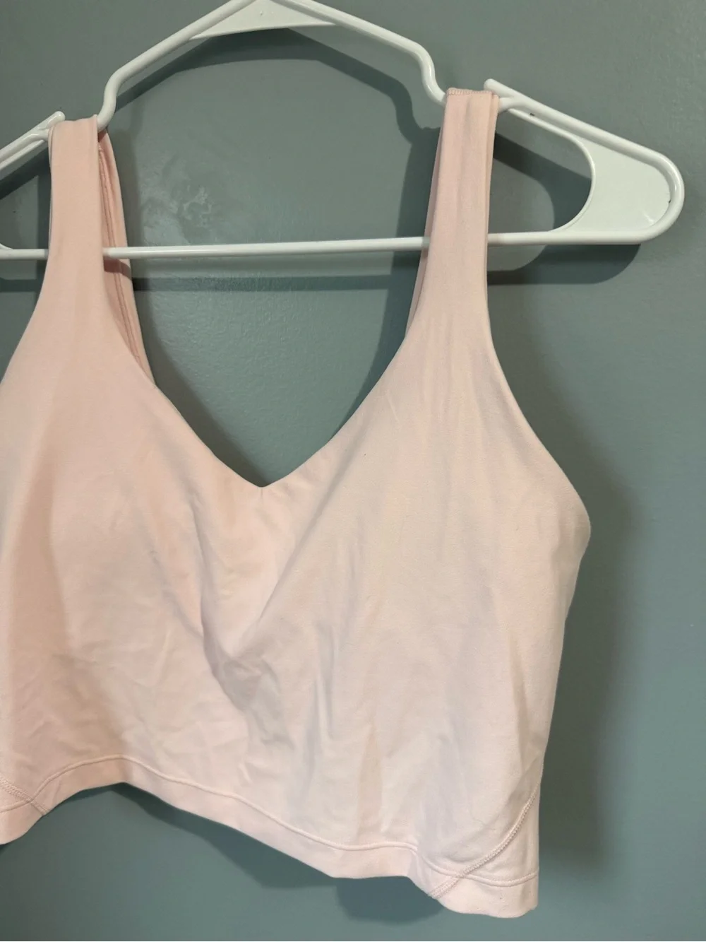Lululemon Light Pink Align Tank Size 10